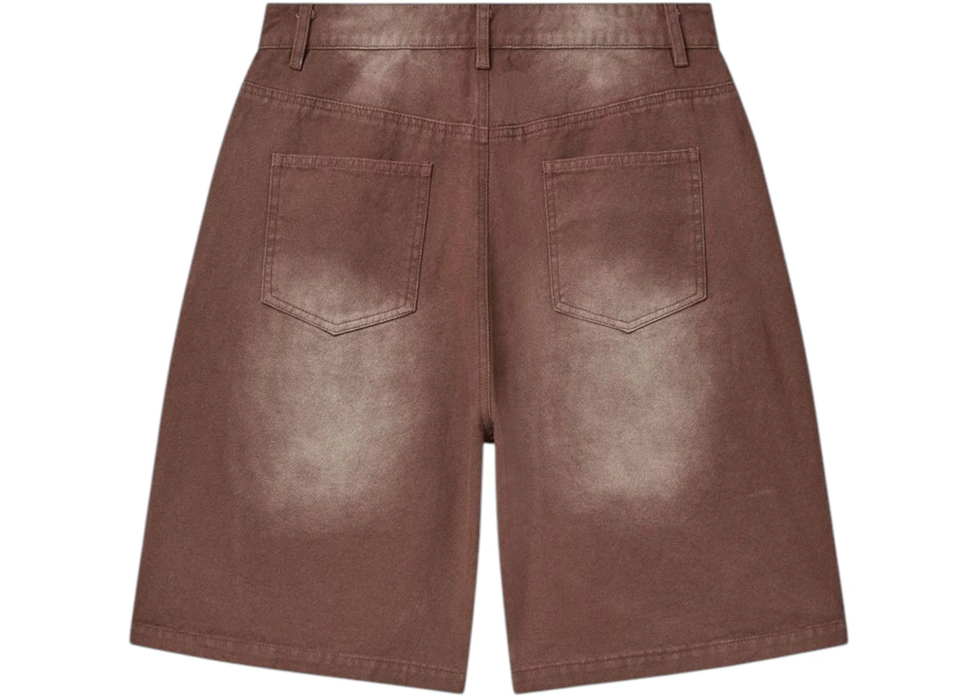 Vale Forever Brown 1980's Jorts Red/Wash - vue secondaire B
