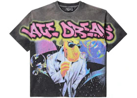Vale Forever Camel Bling Big Tee Black - vue 360