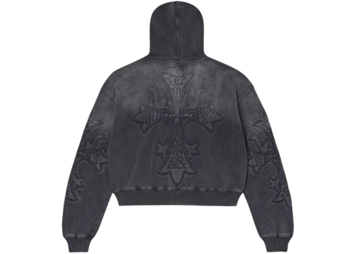 Vale Forever Carver Zip Up Hoodie Black - vue secondaire A