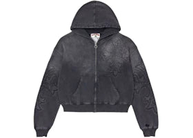 Vale Forever Carver Zip Up Hoodie Black