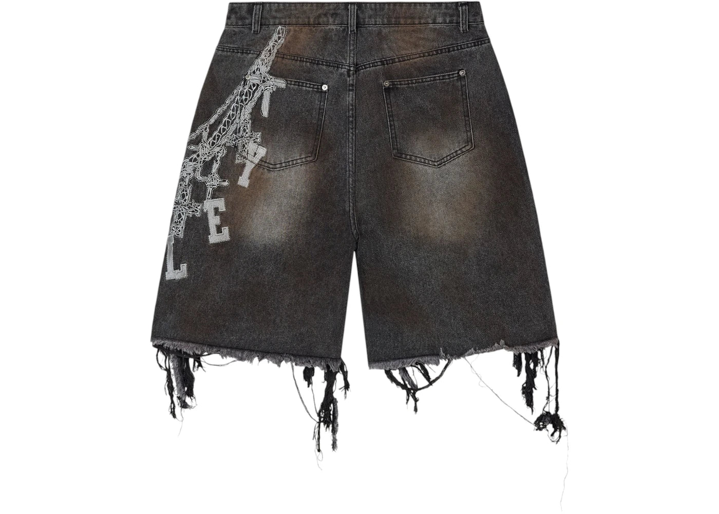 Vale Forever Chain Jorts Black - vue secondaire B
