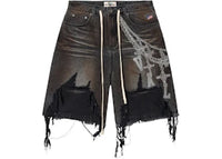 Vale Forever Chain Jorts Black