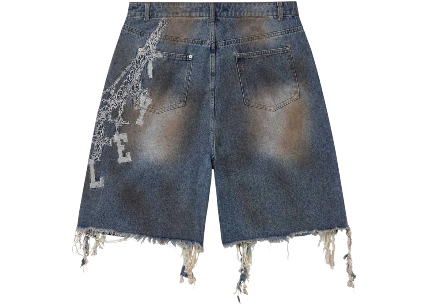 Vale Forever Chain Jorts Blue - vue secondaire B