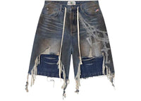 Vale Forever Chain Jorts Blue