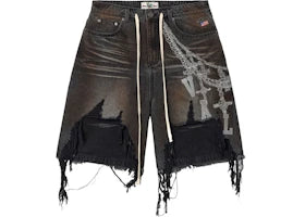Vale Forever Chain Shorts Black