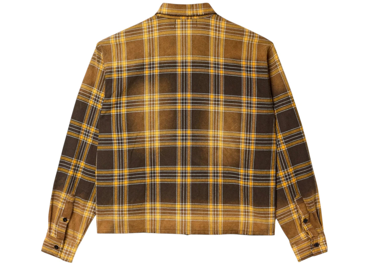 Vale Forever Chocolate L/S Flannel Brown - vue secondaire B
