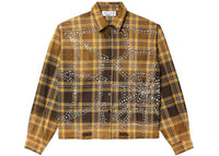 Vale Forever Chocolate L/S Flannel Brown