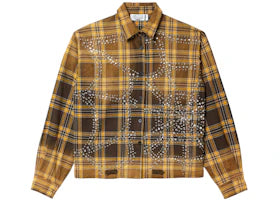 Vale Forever Chocolate L/S Flannel Brown