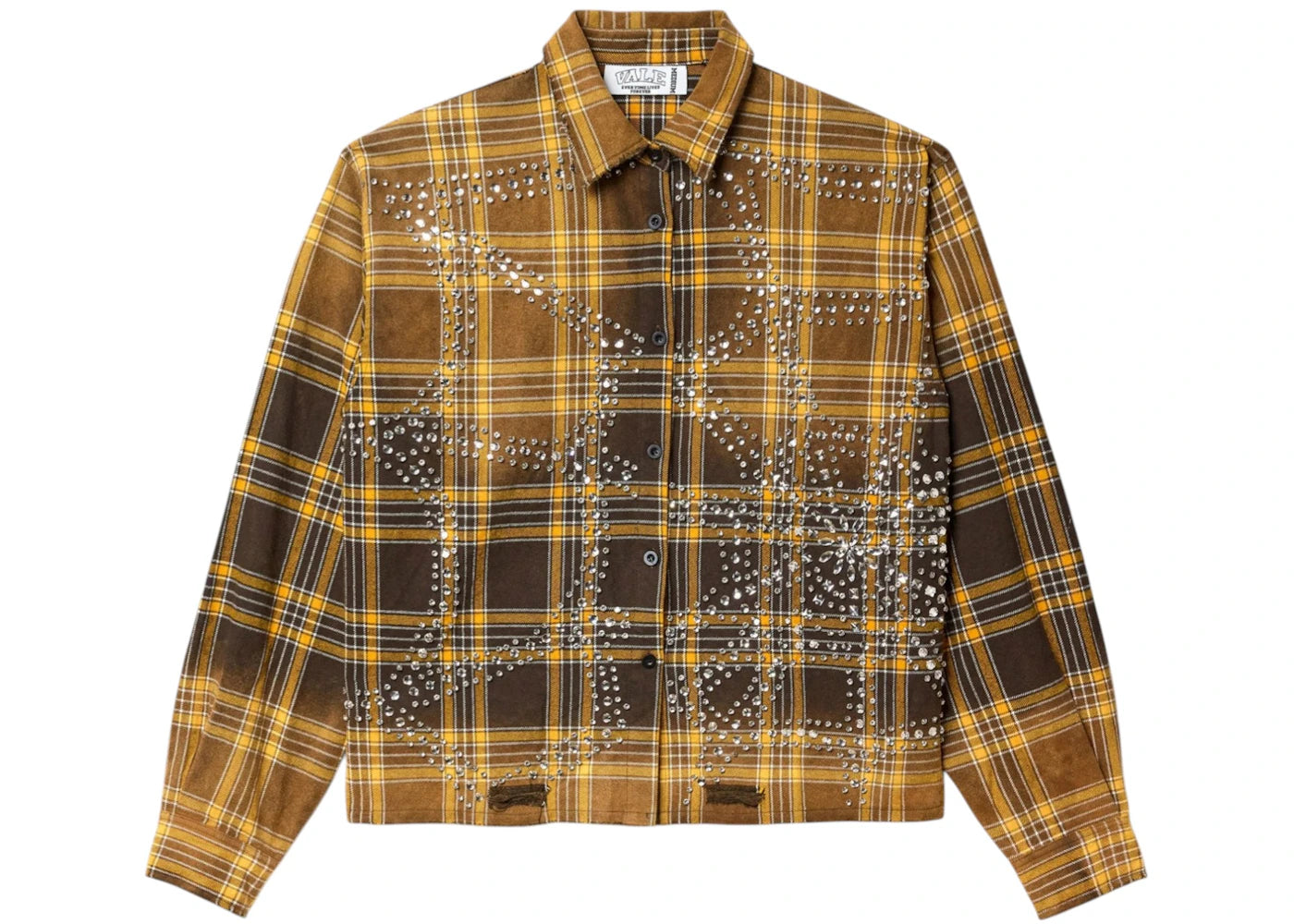 Vale Forever Chocolate L/S Flannel Brown - vue secondaire A
