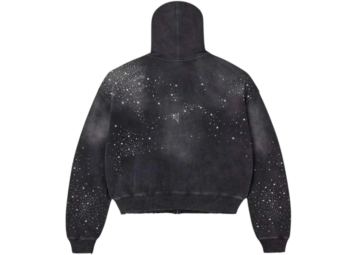 Vale Forever Classico Zip Up Hoodie Black - vue secondaire B