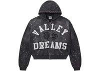 Vale Forever Classico Zip Up Hoodie Black