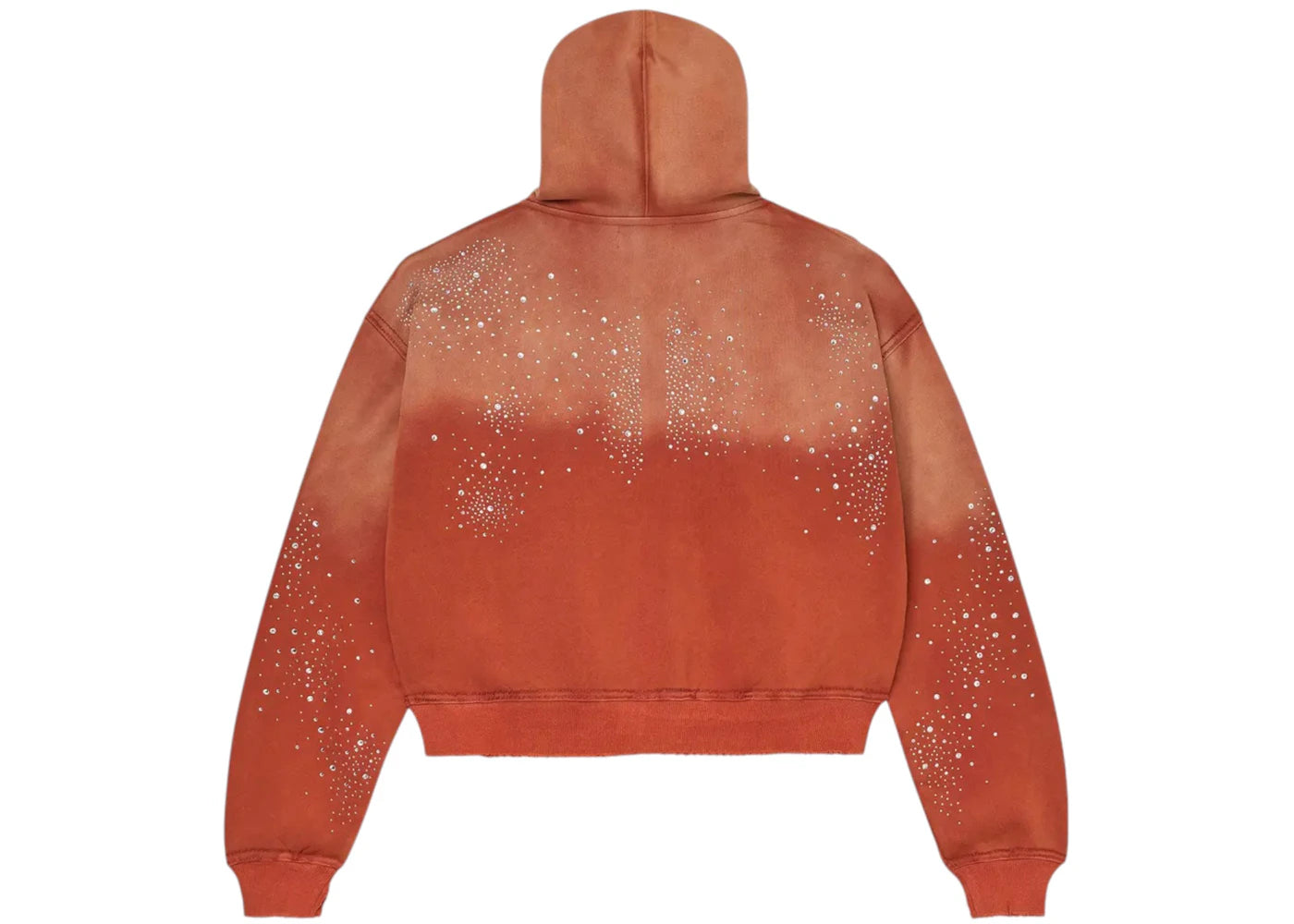Vale Forever Classico Zip Up Hoodie Orange - vue secondaire B