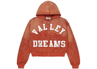 Vale Forever Classico Zip Up Hoodie Orange