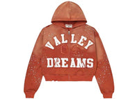 Vale Forever Classico Zip Up Hoodie Orange