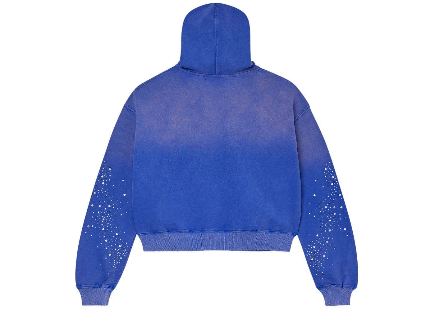 Vale Forever Classico Zip Up Hoodie Sapphire - vue secondaire B
