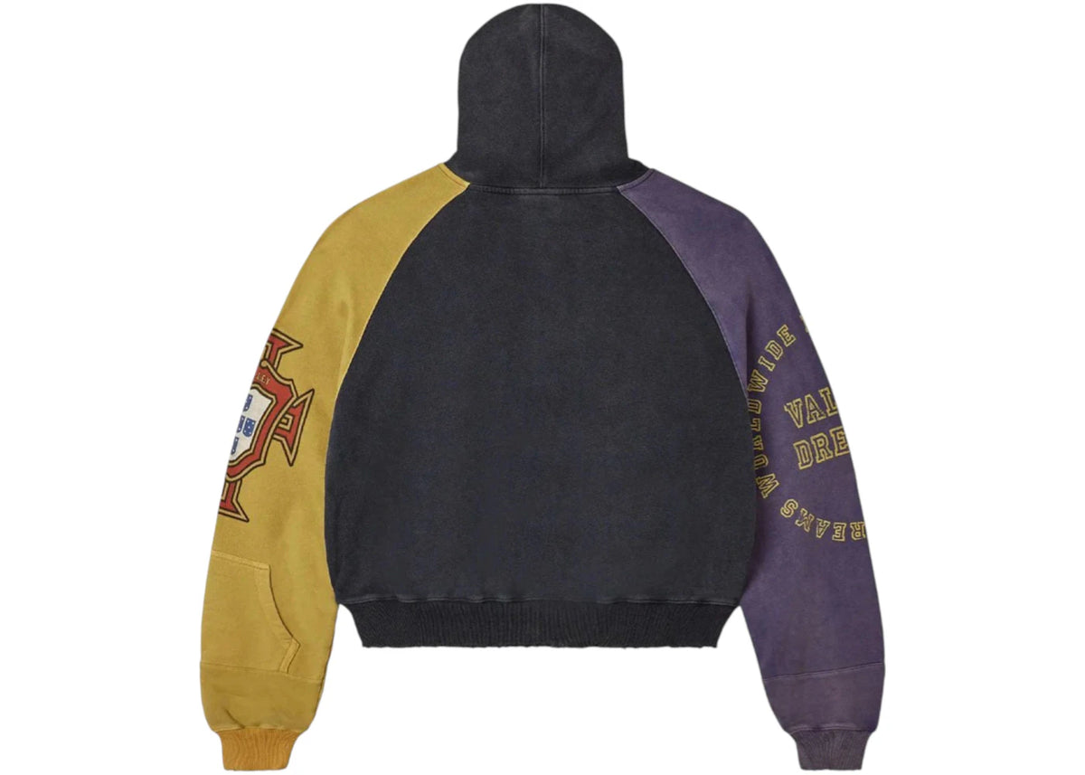 Vale Forever Crest Zip Up Hoodie Multicolor - vue secondaire A