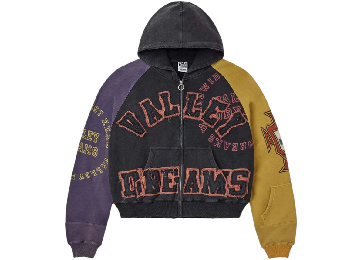 Vale Forever Crest Zip Up Hoodie Multicolor - vue secondaire B