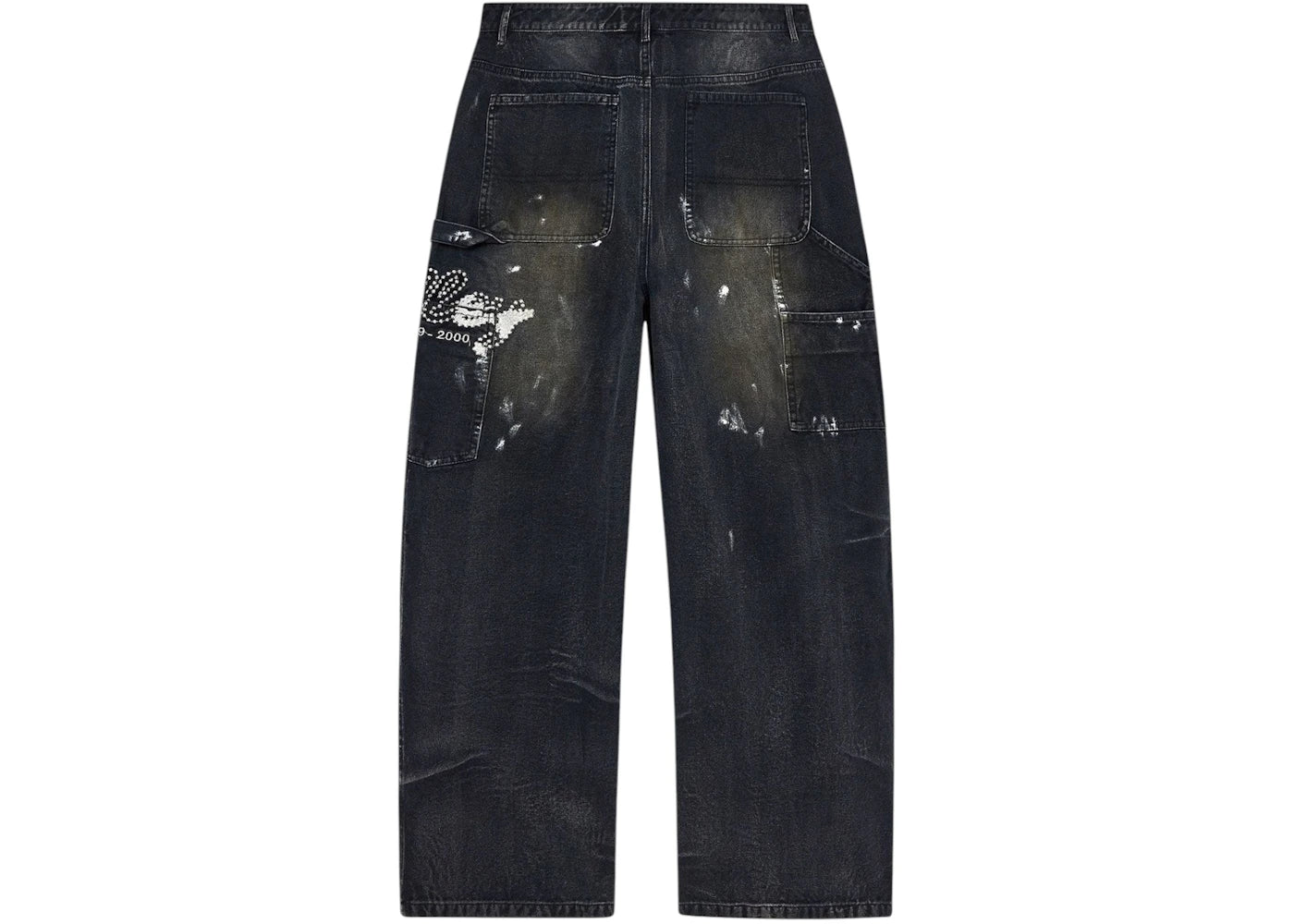 Vale Forever Daily Work Pants Painted Black - vue secondaire B