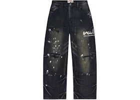 Vale Forever Daily Work Pants Painted Black