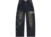 Vale Forever Daily Work Pants Painted Black