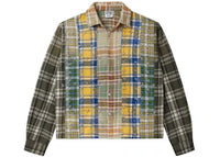 Vale Forever Earth Day L/S Flannel Green/Patchwork