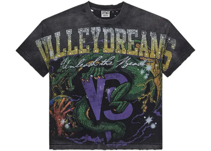 Vale Forever Enter The Dragon Tee Black - authentic Vale Forever product