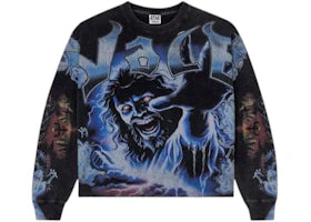 Vale Forever Fear Thermal T-Shirt Black