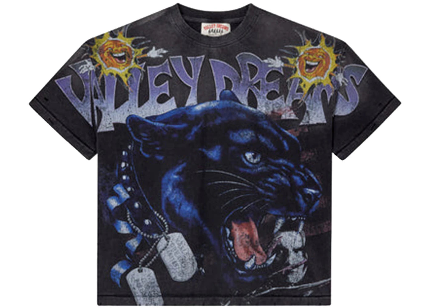 Vale Forever Fury Big Tee Black - vue 360
