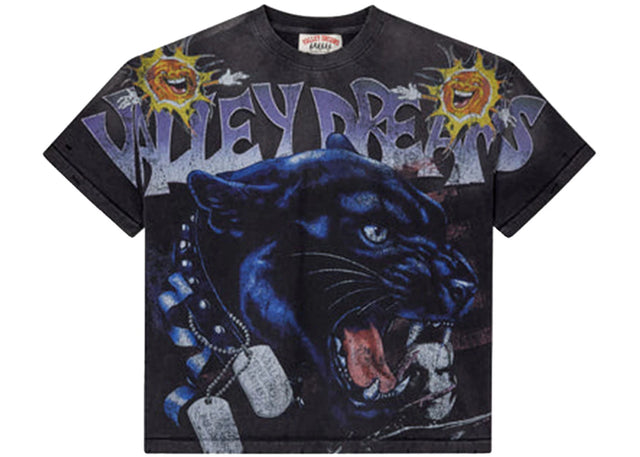 Vale Forever Fury Big Tee Black