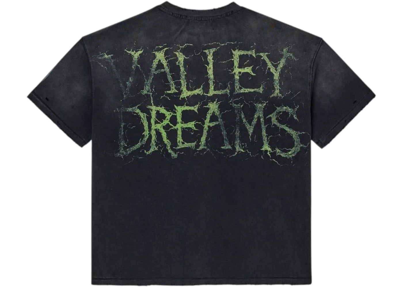 Vale Forever Grim Big T-shirt Black - vue secondaire A