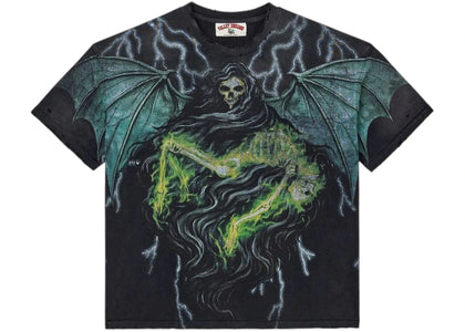 Vale Forever Grim Big T-shirt Black - authentic Vale Forever apparel