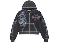 Vale Forever Hardy Boyz Zip Up Hoodie Black