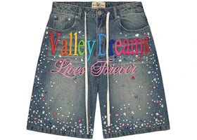 Vale Forever Ice Cream Jorts Light Rinse - vue 360