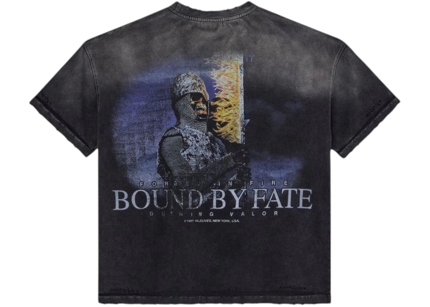 Vale Forever Lancelot Tee Black - vue secondaire B