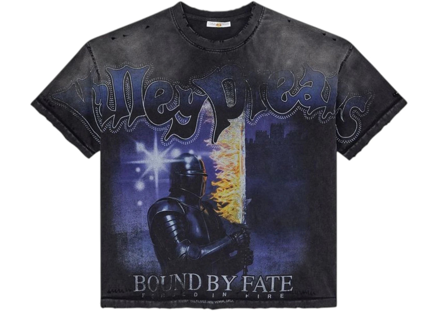 Vale Forever Lancelot Tee Black - vue secondaire A