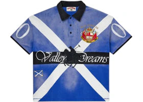 Vale Forever Legacy Polo S/S Shirt Blue