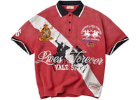 Vale Forever London Polo Red