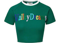 Vale Forever Macintosh Femme Tee Green