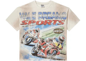 Vale Forever Motocroxxx Tee Cream - vue 360