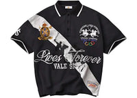 Vale Forever Panda Polo Black