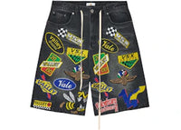 Vale Forever Passport Jorts Black