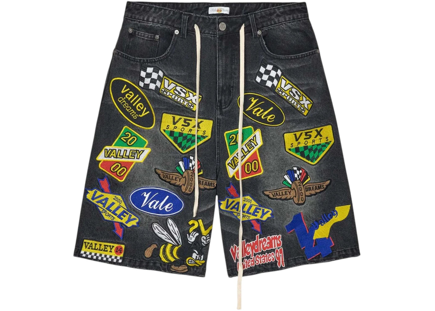 Vale Forever Passport Jorts Black - vue secondaire A