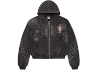 Vale Forever Pluto Cluster Zip Up Hoodie Black