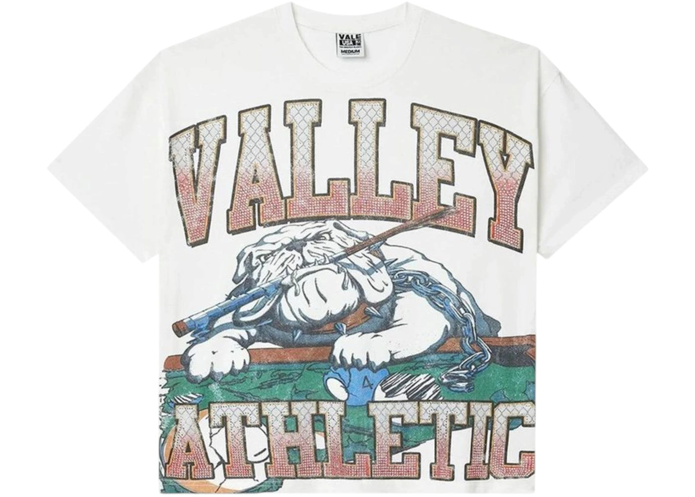 Vale Forever Polo Bling T-shirt White - vue secondaire A