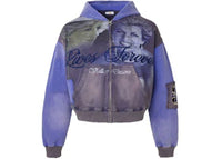 Vale Forever Queen Zip Up Hoodie Blue