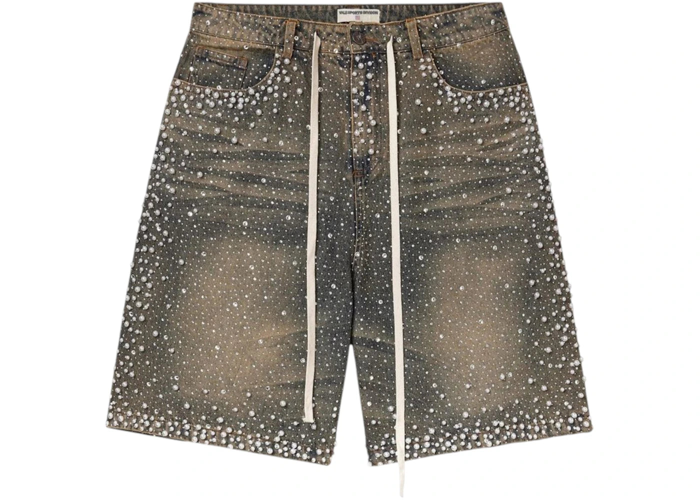 Vale Forever Rainstorm Mid Jorts Mid Wash - vue secondaire A
