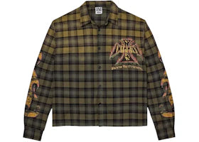Vale Forever Reborn Flannel Green