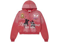 Vale Forever Rockefeller Zip Up Hoodie Red
