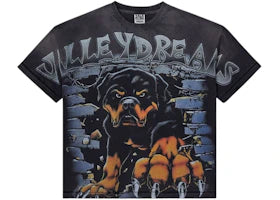 Vale Forever Rottweiler Big T-shirt Black - vue 360