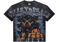 Vale Forever Rottweiler Big T-shirt Black